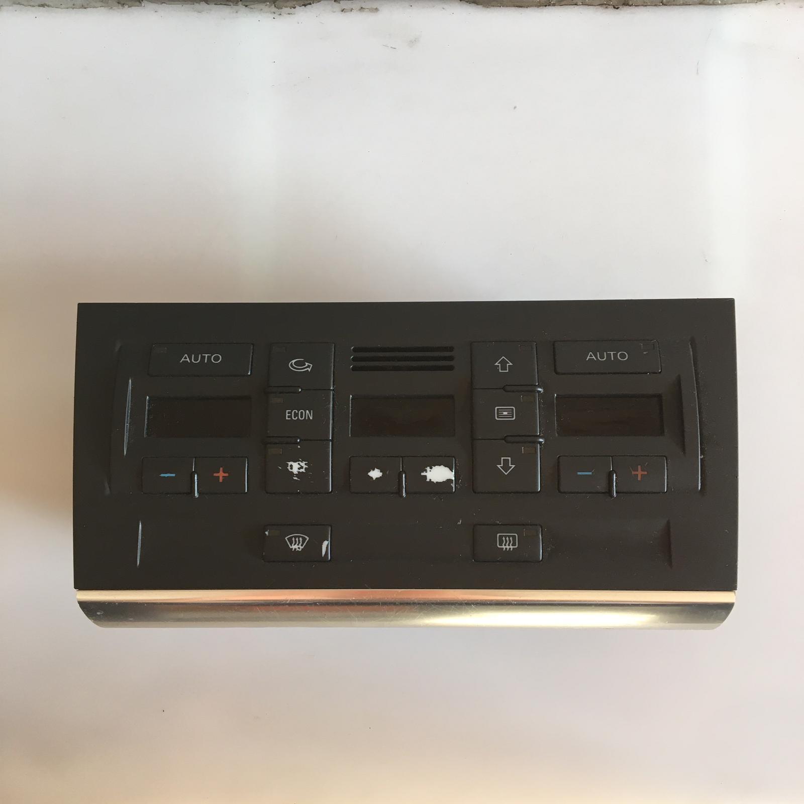 Comandi Clima AUDI A4 Berlina (8E) Serie