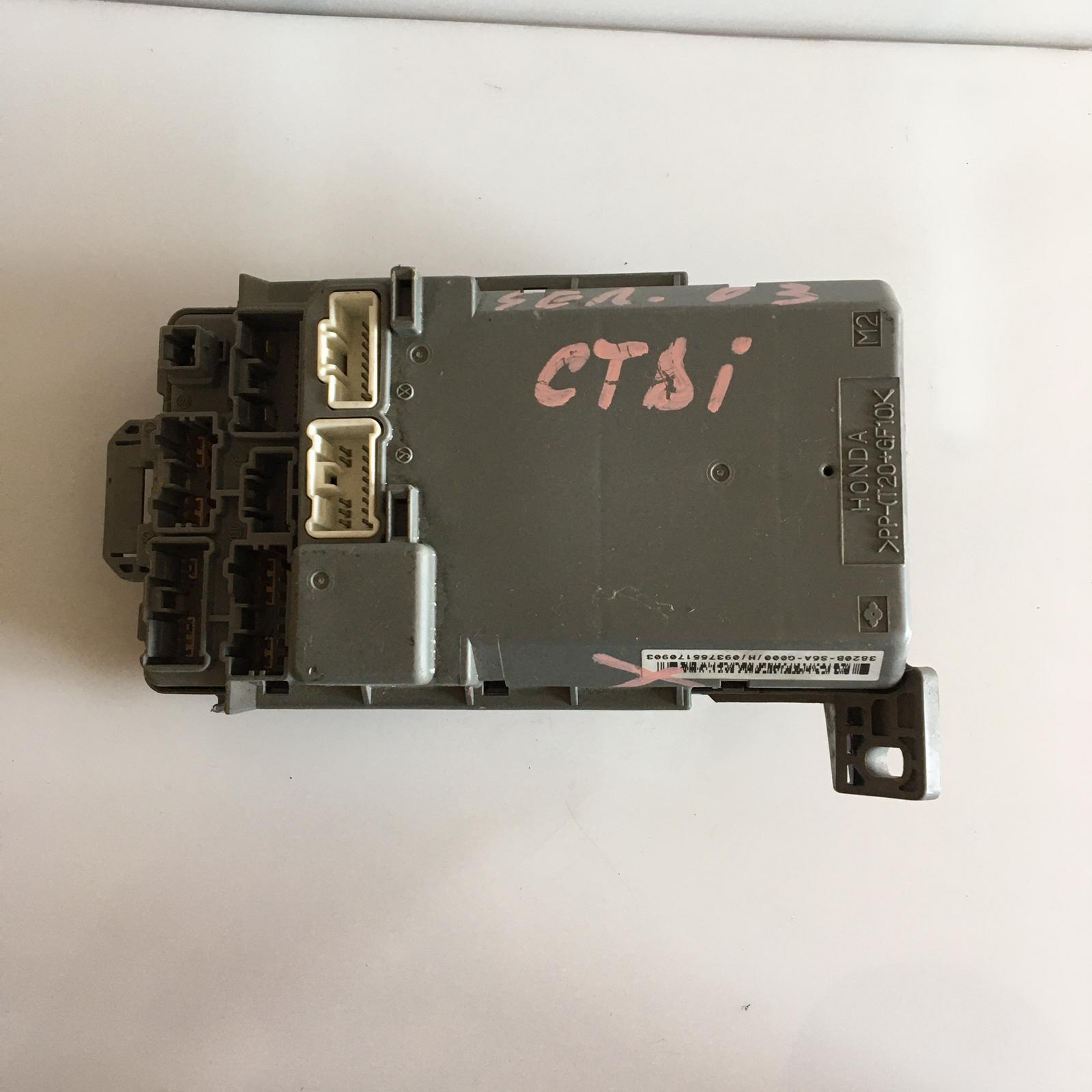 Body Computer HONDA Civic Berlina 3P (02>06) - immagine 2