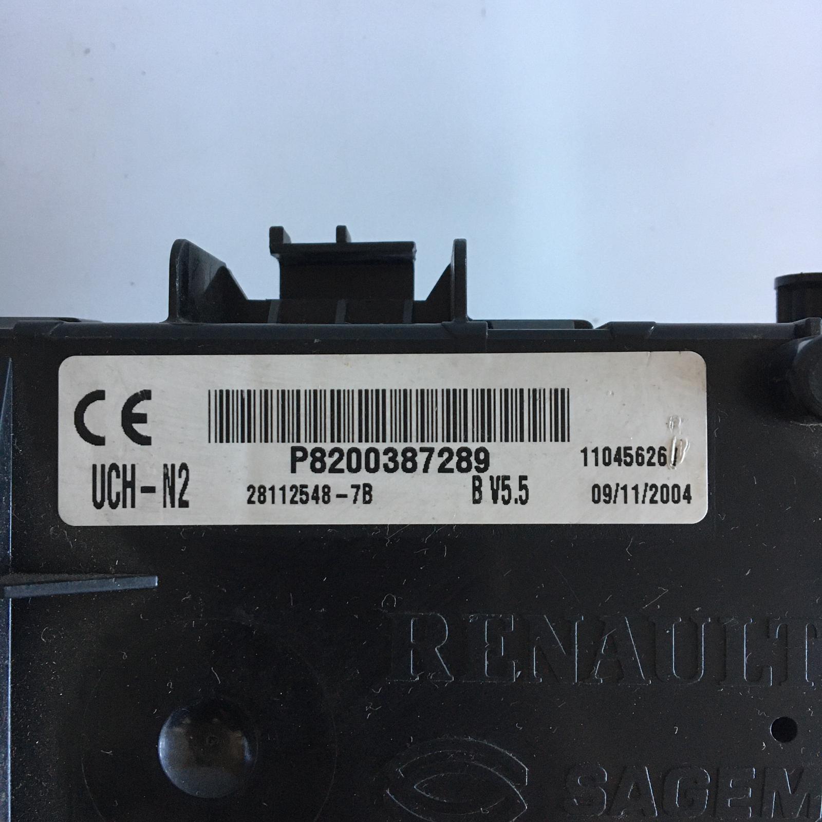 Body Computer RENAULT Clio Serie (01>05) - immagine 2