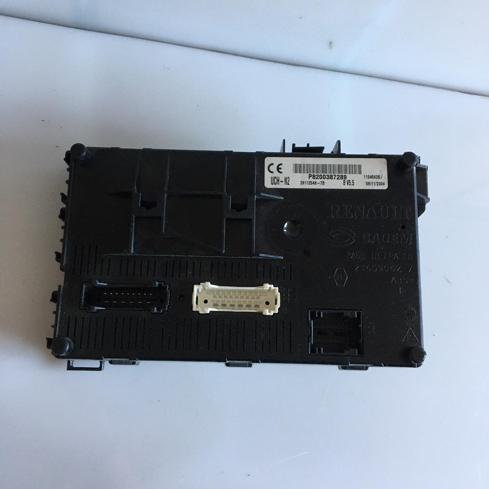 Body Computer RENAULT Clio Serie (01>05)
