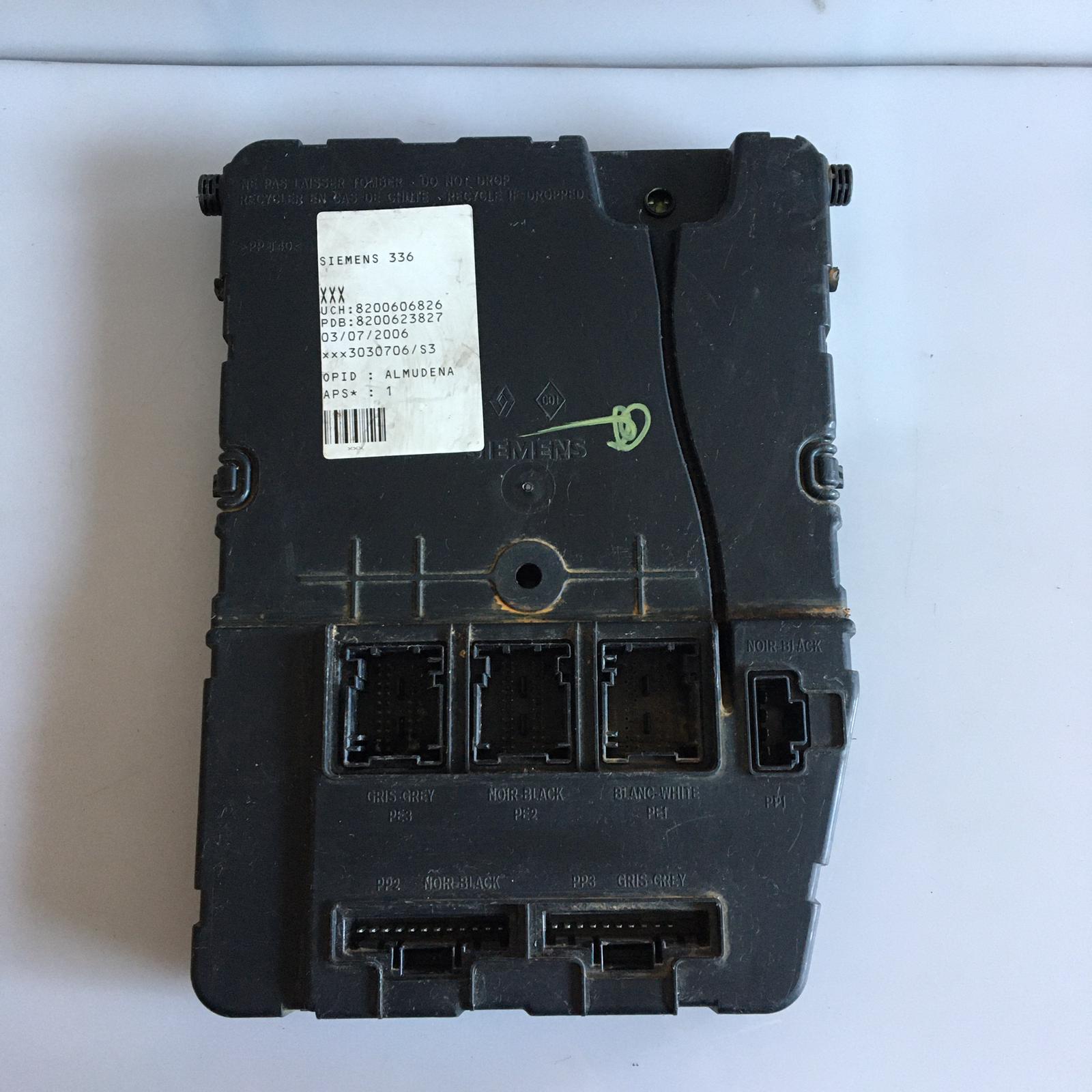 Body Computer RENAULT Laguna Berlina 4° Serie