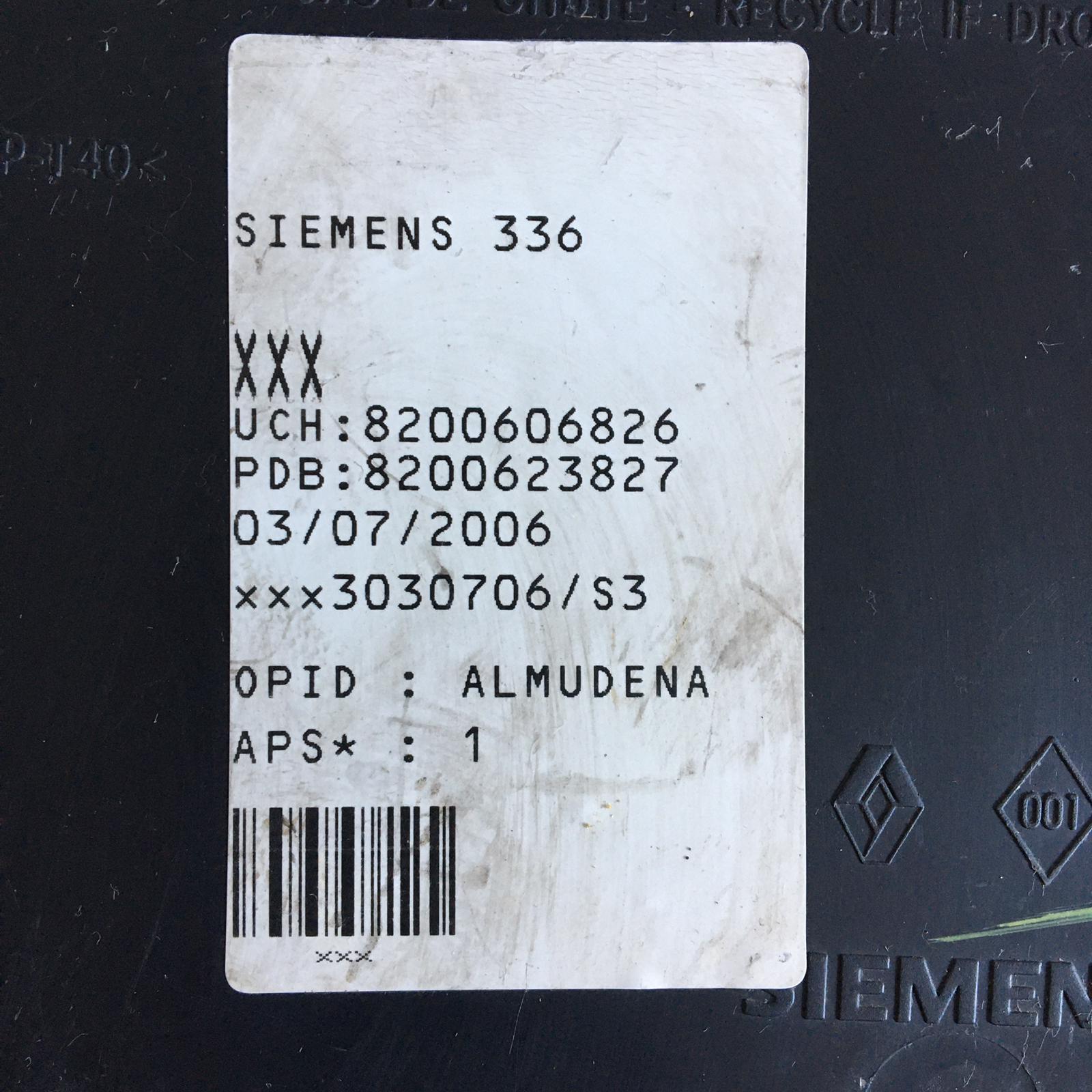 Body Computer RENAULT Laguna Berlina 4° Serie - immagine 2