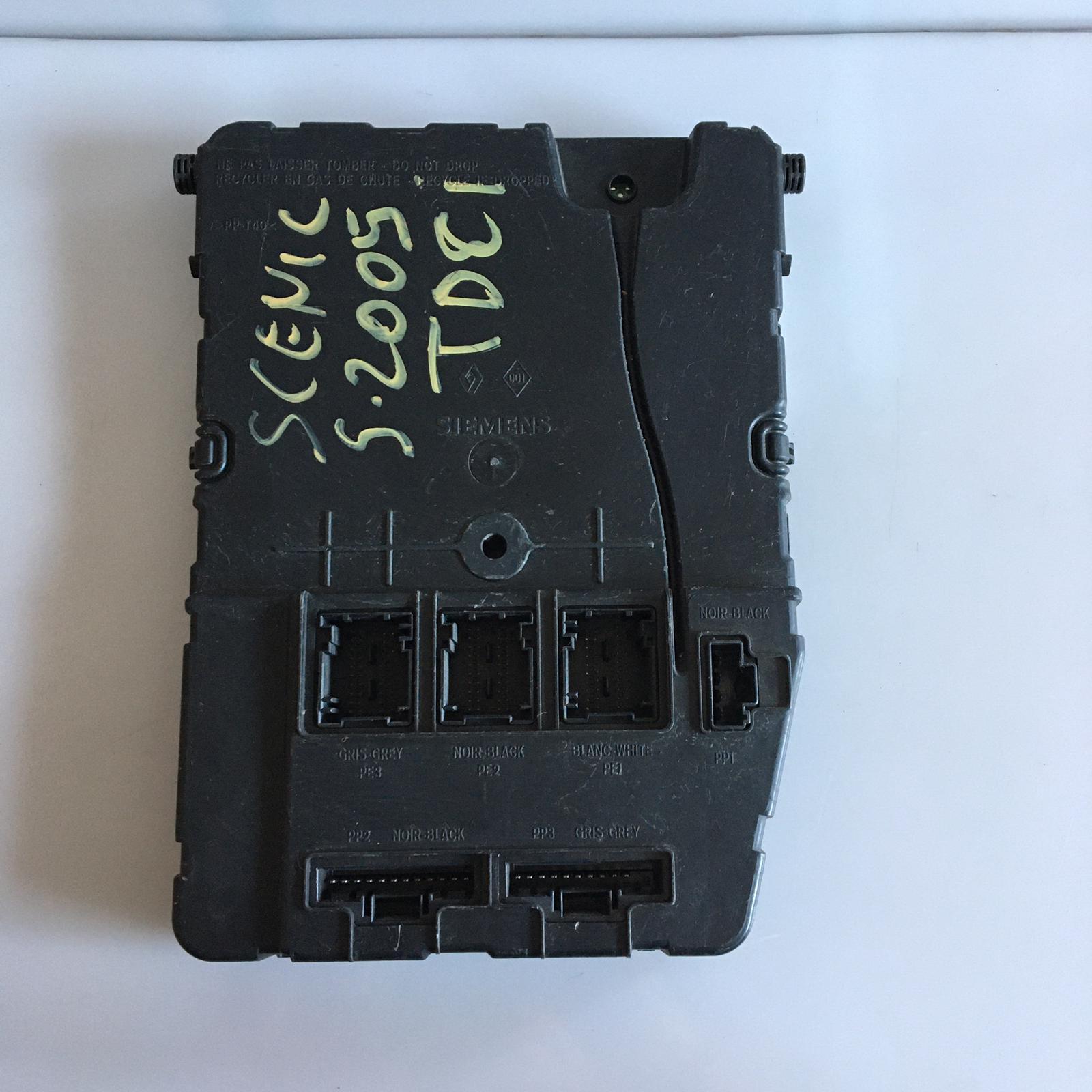 Body Computer RENAULT Scenic 3° Serie