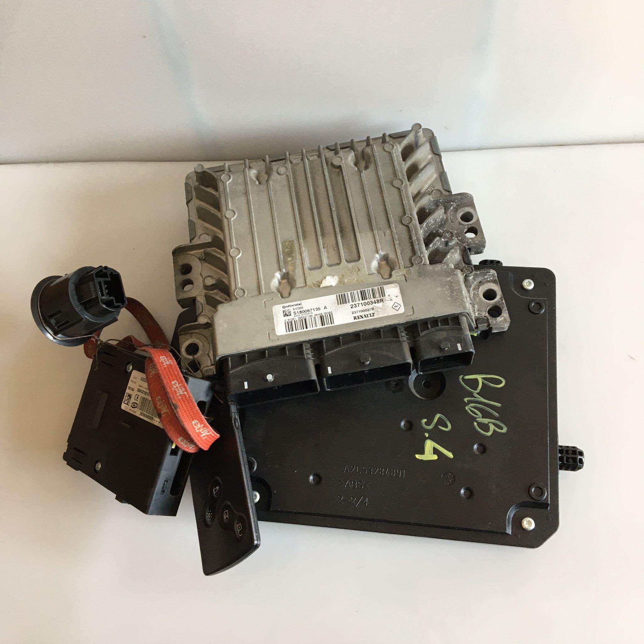 Kit Centralina Motore RENAULT Scenic Serie (09>16)