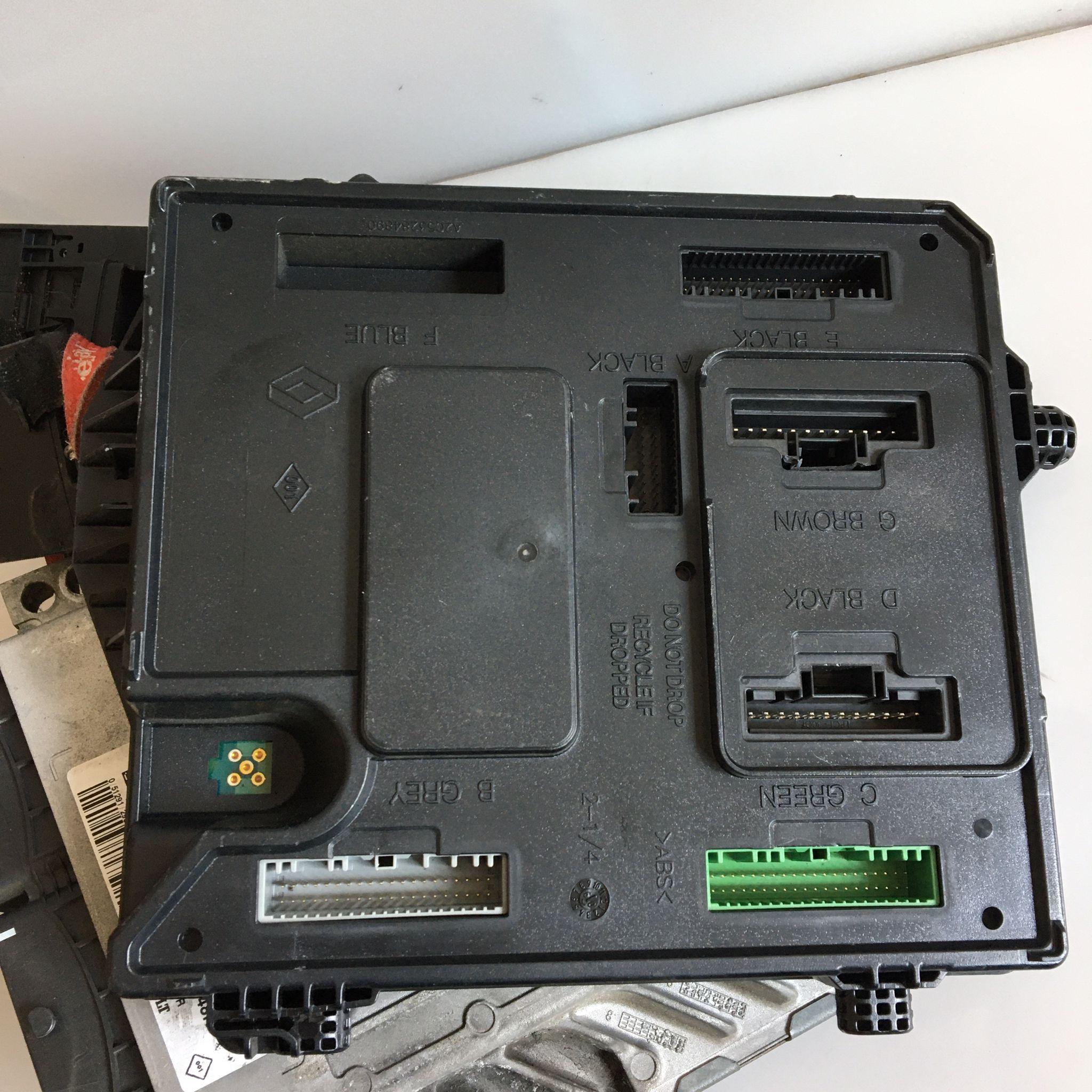 Kit Centralina Motore RENAULT Scenic Serie (09>16) - immagine 4