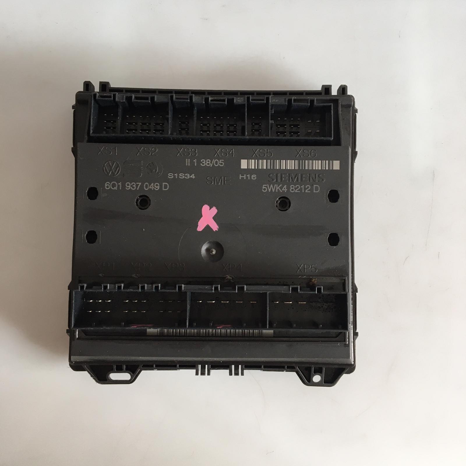 Body Computer SEAT Ibiza Serie (02>05)