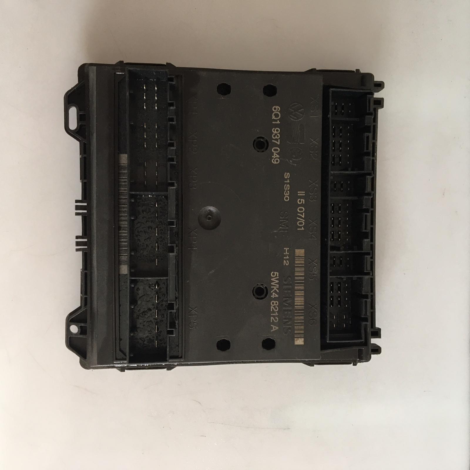 Body Computer SKODA Fabia Berlina 1° Serie