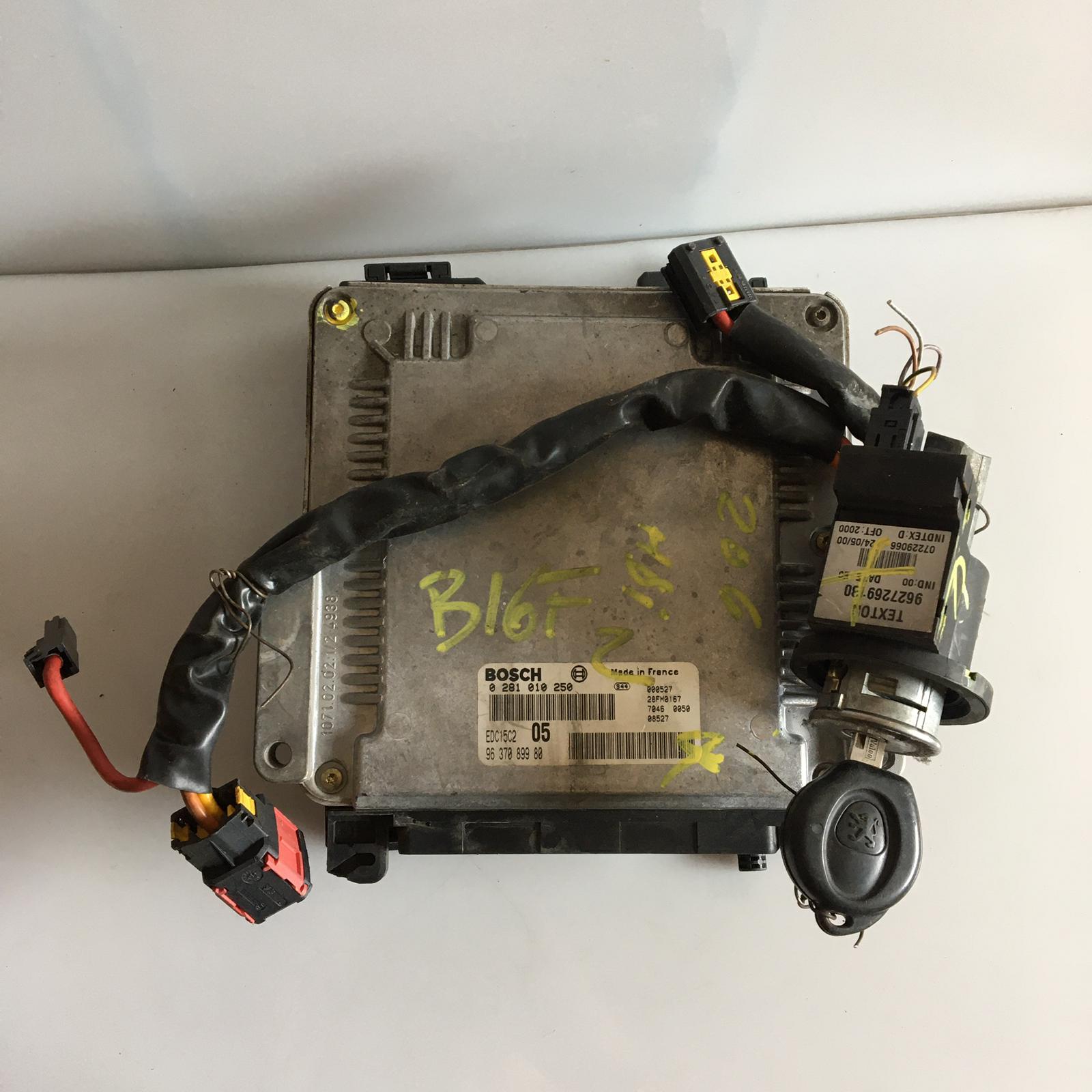 Kit Centralina Motore PEUGEOT 206 2° Serie