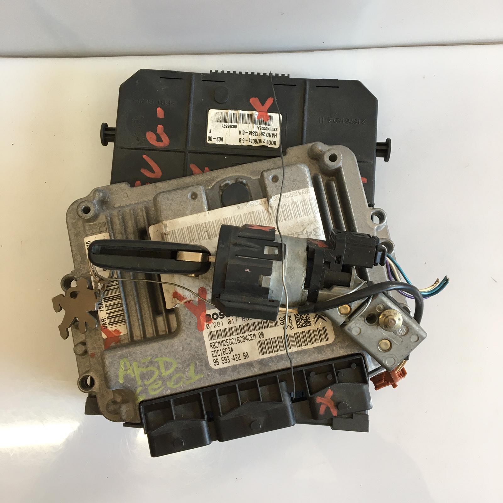 Kit Centralina Motore PEUGEOT 307 Berlina