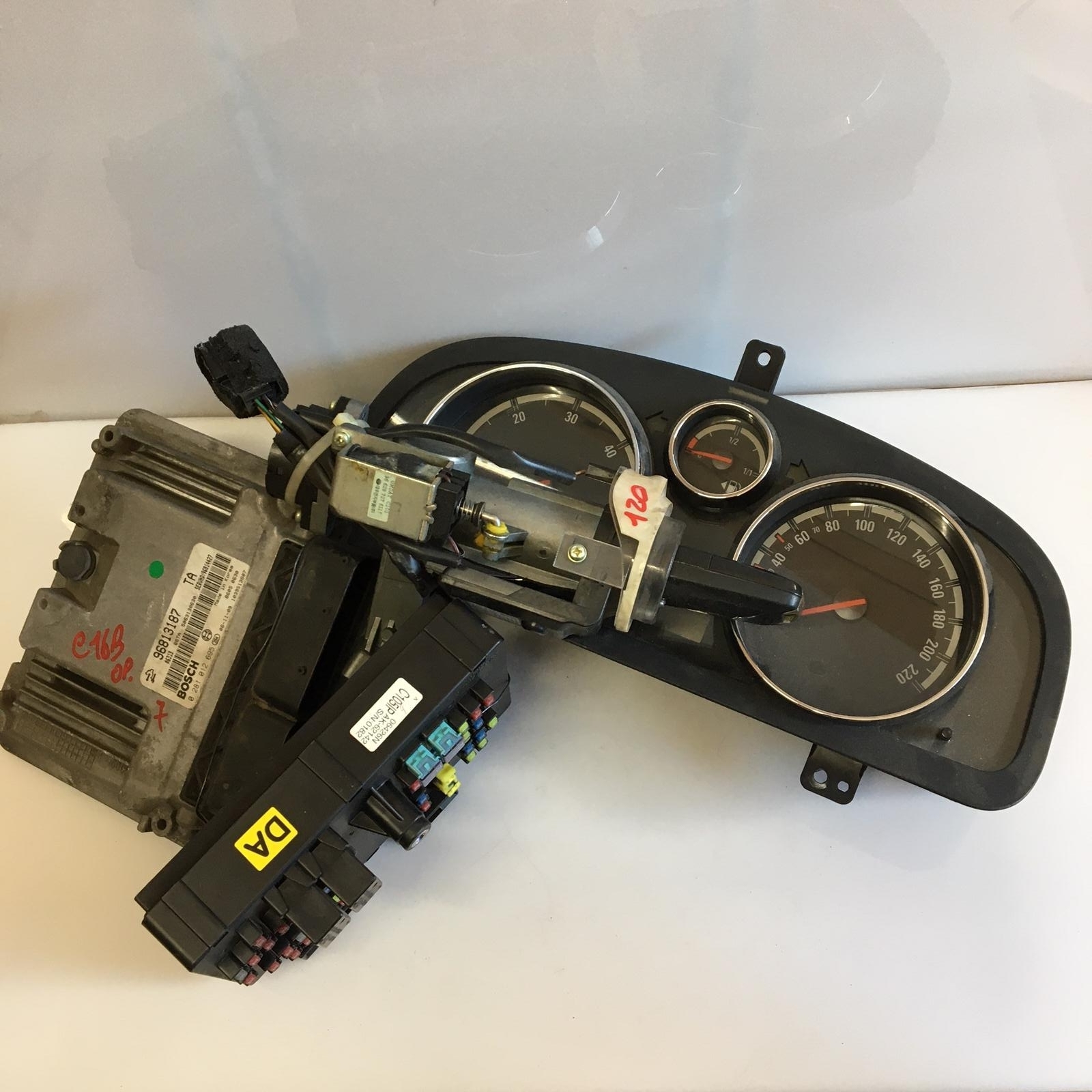 Kit Centralina Motore OPEL Antara Serie