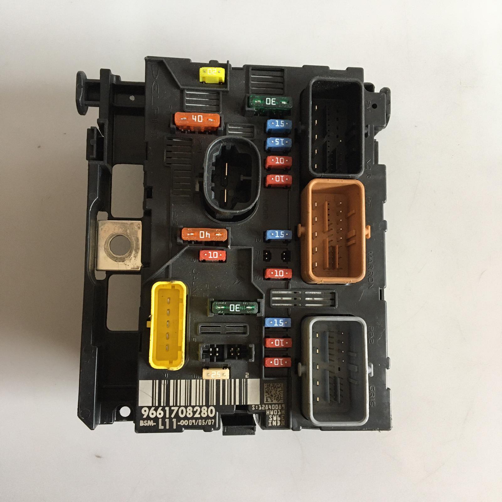 Body Computer PEUGEOT 207 Cabrio
