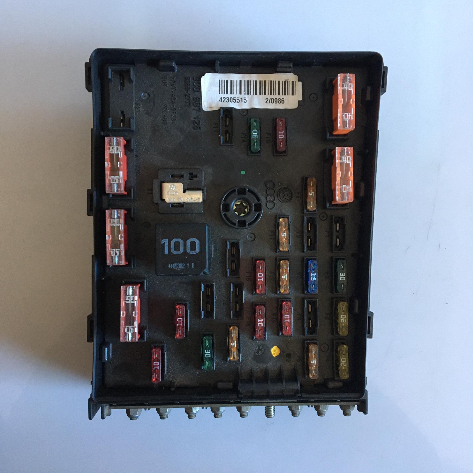 Body Computer VOLKSWAGEN Passat Berlina 4° Serie