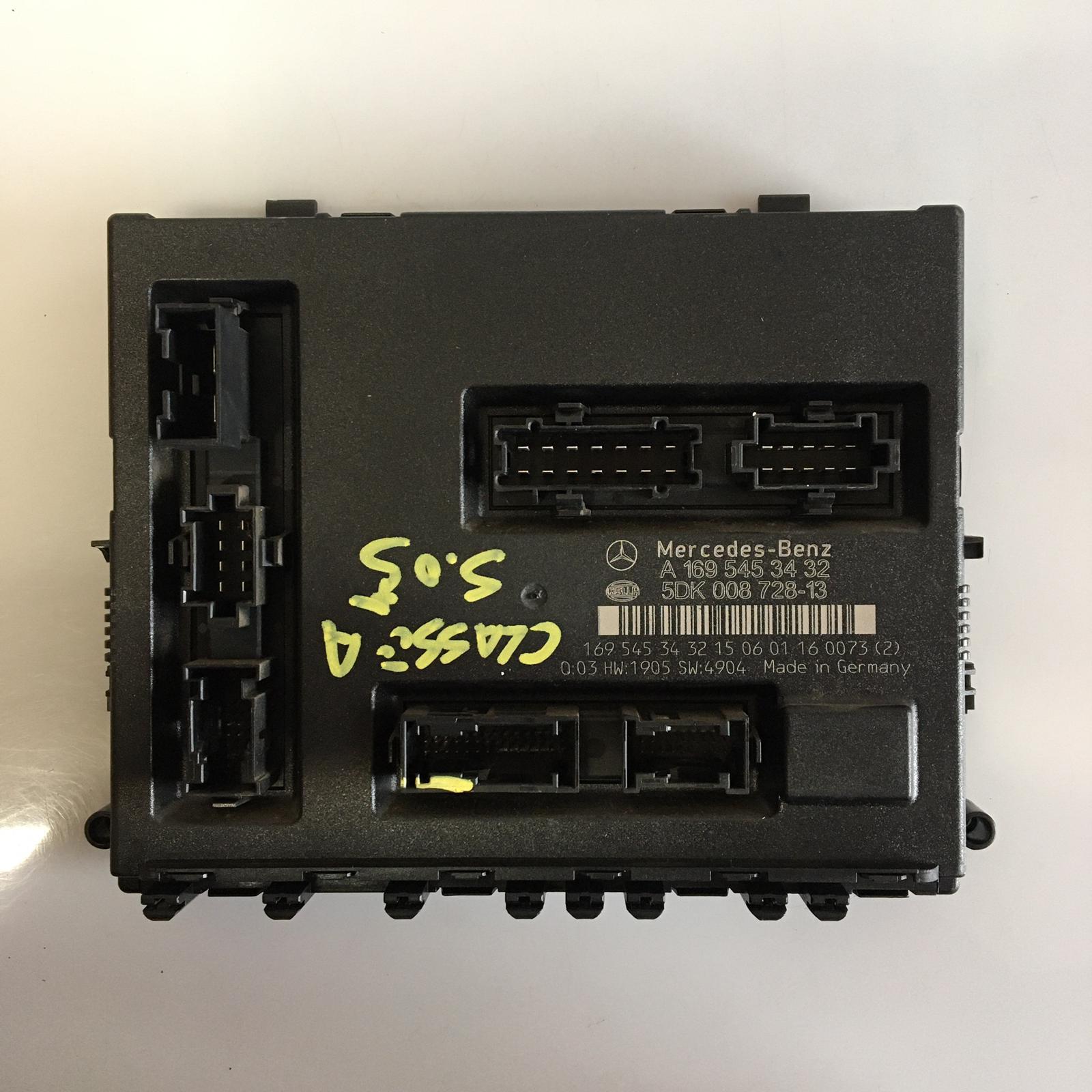 Body Computer MERCEDES Classe A W169 3° Serie