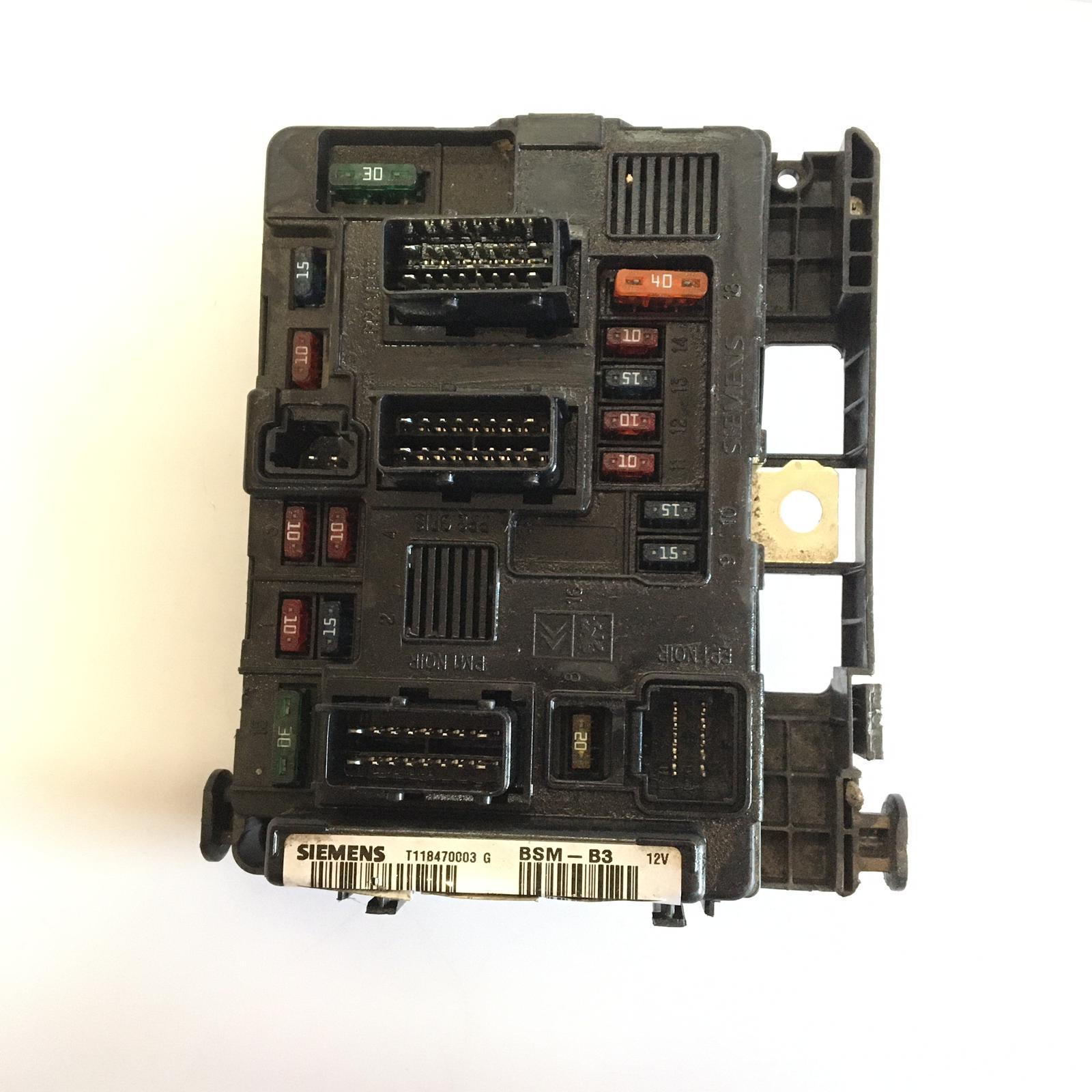 Body Computer CITROEN C3 1° Serie