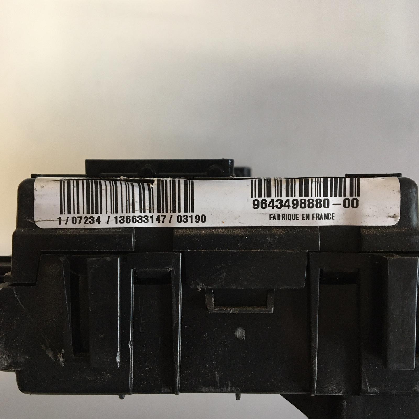 Body Computer CITROEN C3 1° Serie - immagine 2