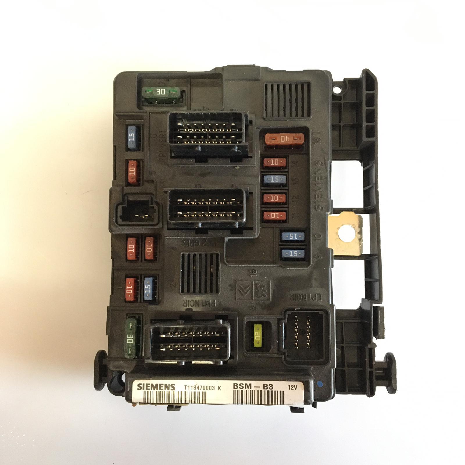 Body Computer CITROEN Berlingo 2° Serie