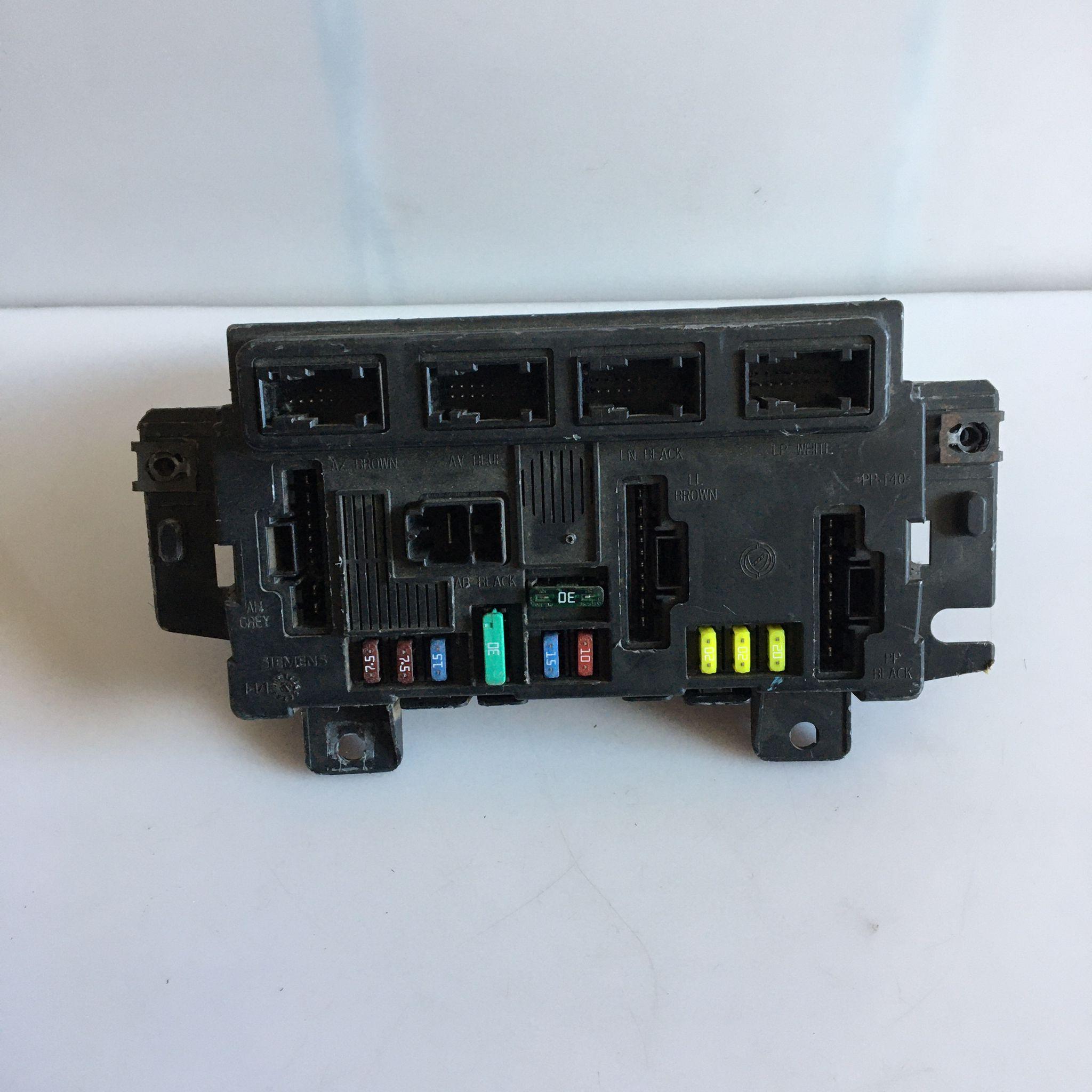 Body Computer FIAT Panda 2° Serie
