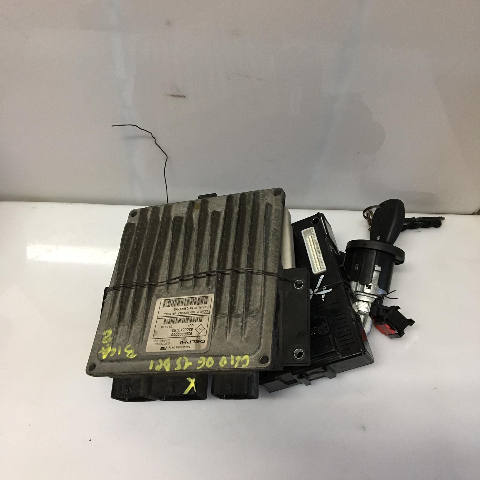Kit Centralina Motore RENAULT Clio Serie (04>08) - immagine 2