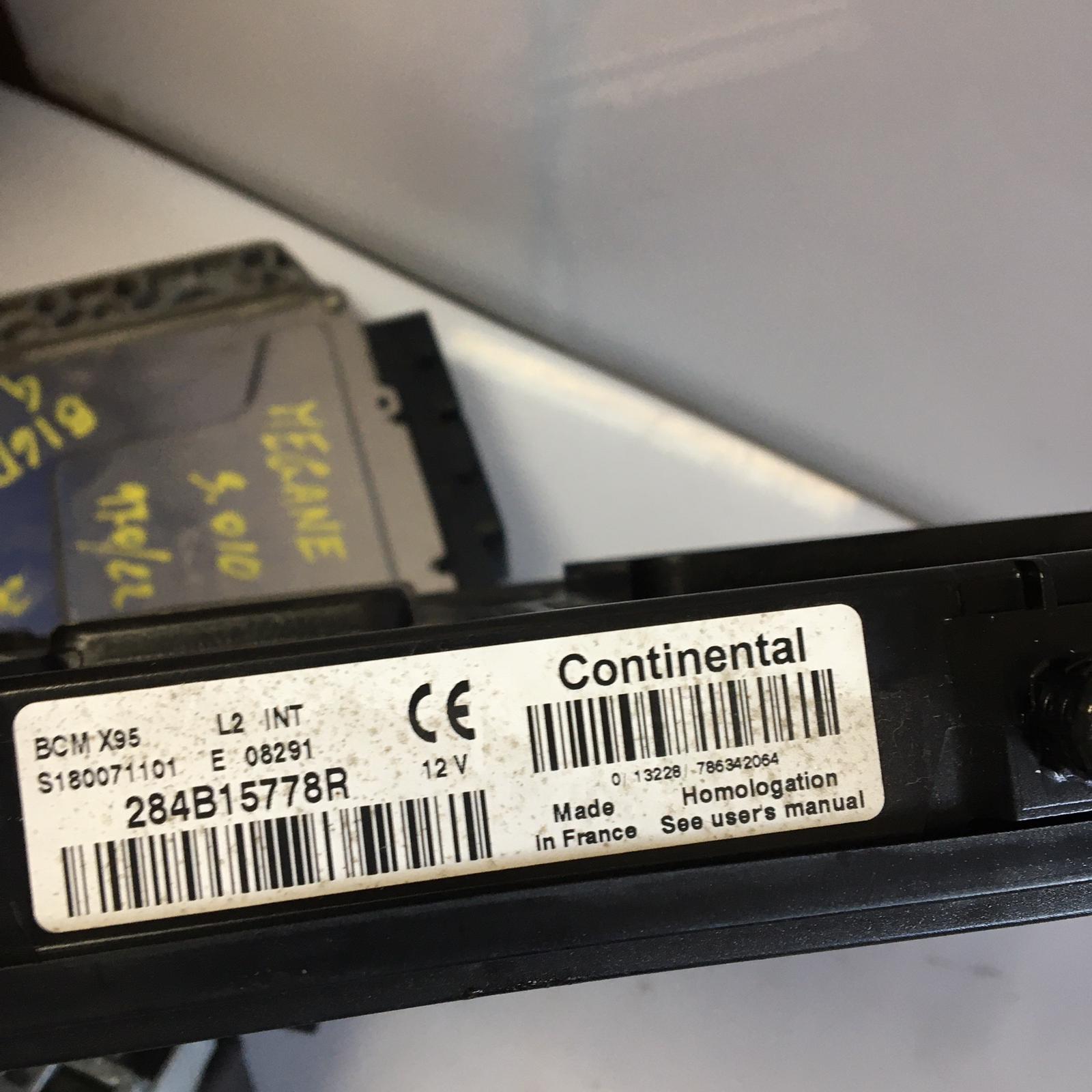 Kit Centralina Motore RENAULT Megane III (08>16) - immagine 3