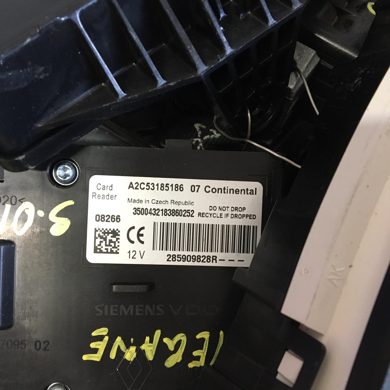 Kit Centralina Motore RENAULT Megane III (08>16) - immagine 4