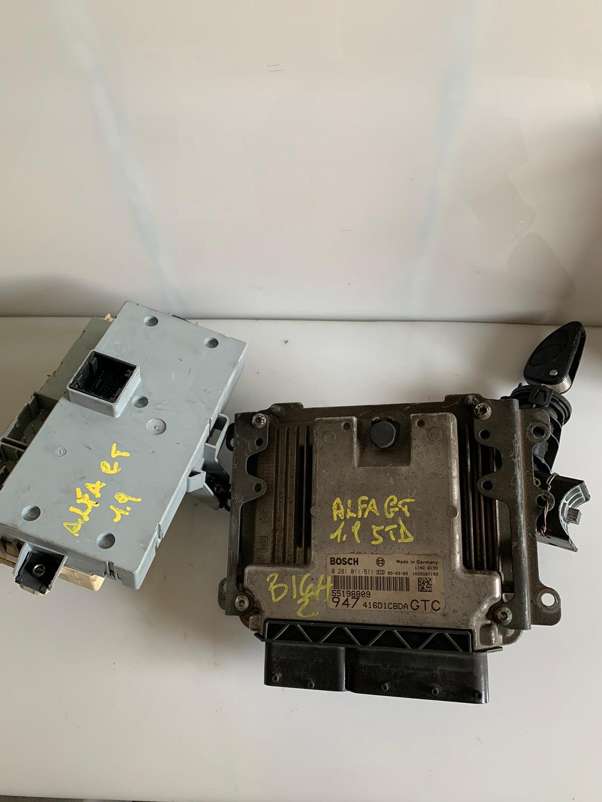 Kit Centralina Motore ALFA ROMEO GT Serie (937_) (03>09)