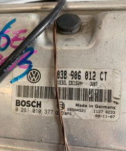 Alternative view of Kit Centralina Motore VOLKSWAGEN Polo 3° Serie