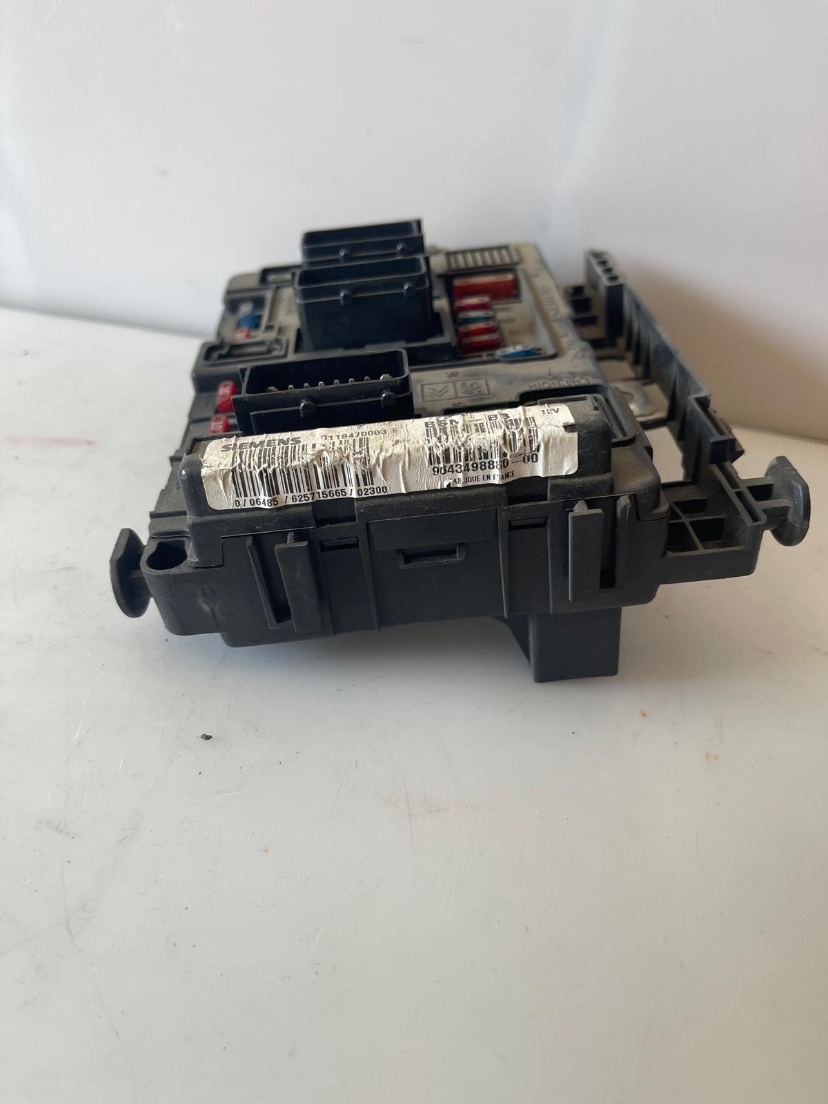 Body Computer PEUGEOT 206 2° Serie