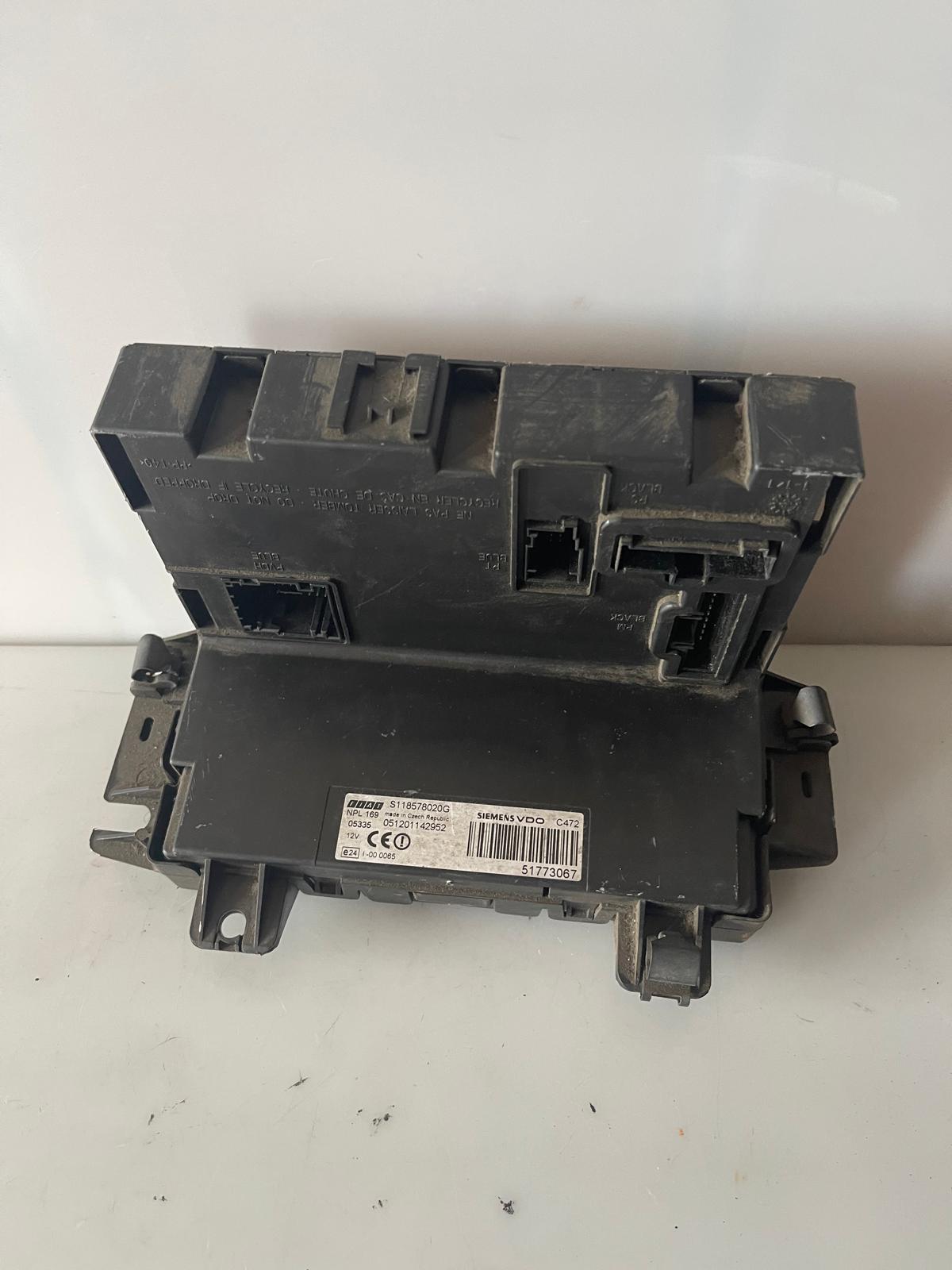 Body Computer FIAT Panda 2° Serie